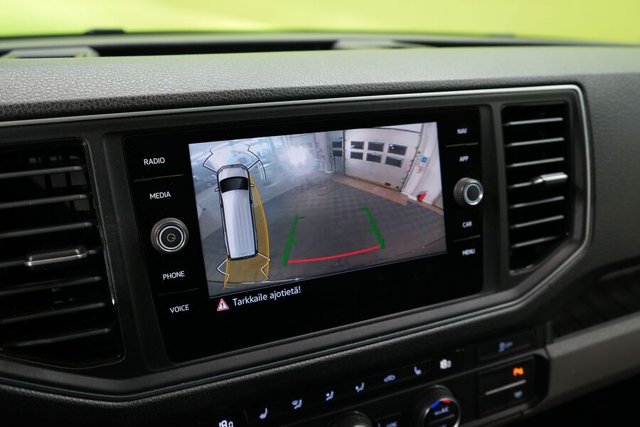 Volkswagen Crafter vaihtoauto