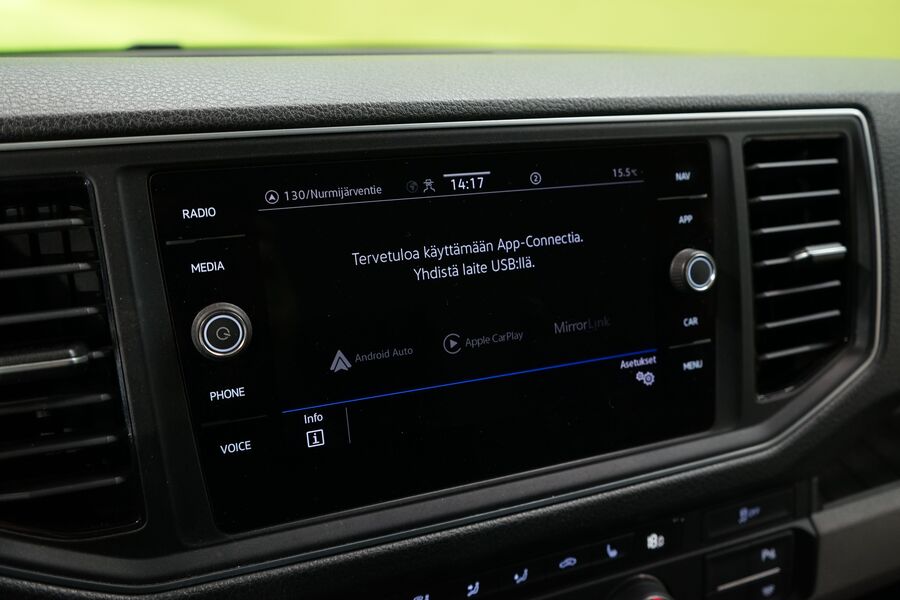 Volkswagen Crafter vaihtoauto