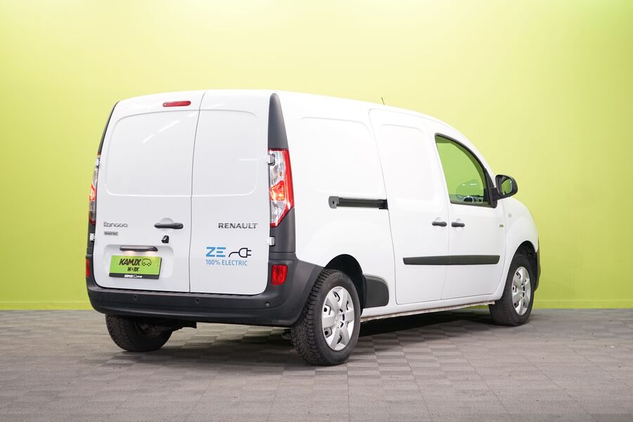 Renault Kangoo vaihtoauto