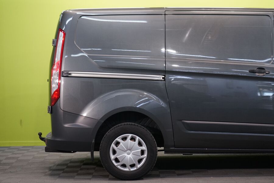 Ford Transit Custom vaihtoauto