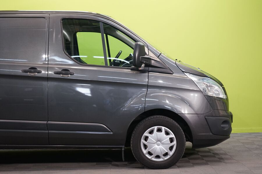 Ford Transit Custom vaihtoauto