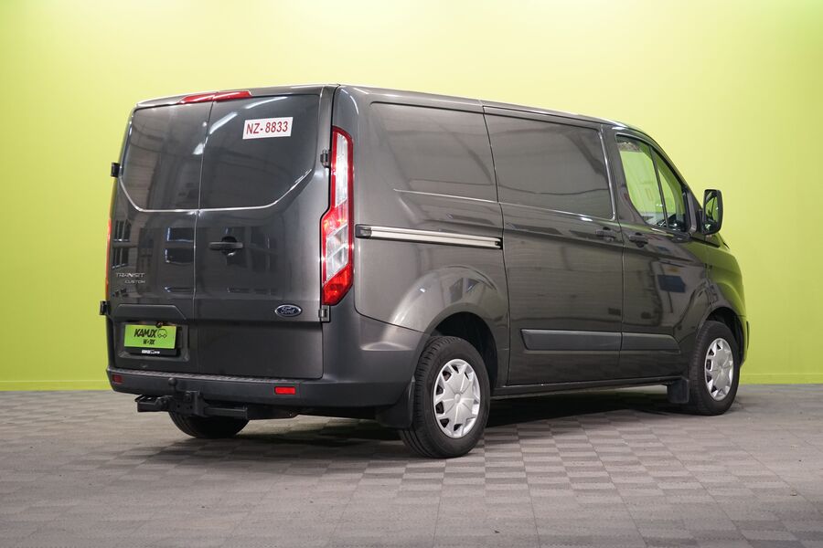 Ford Transit Custom vaihtoauto
