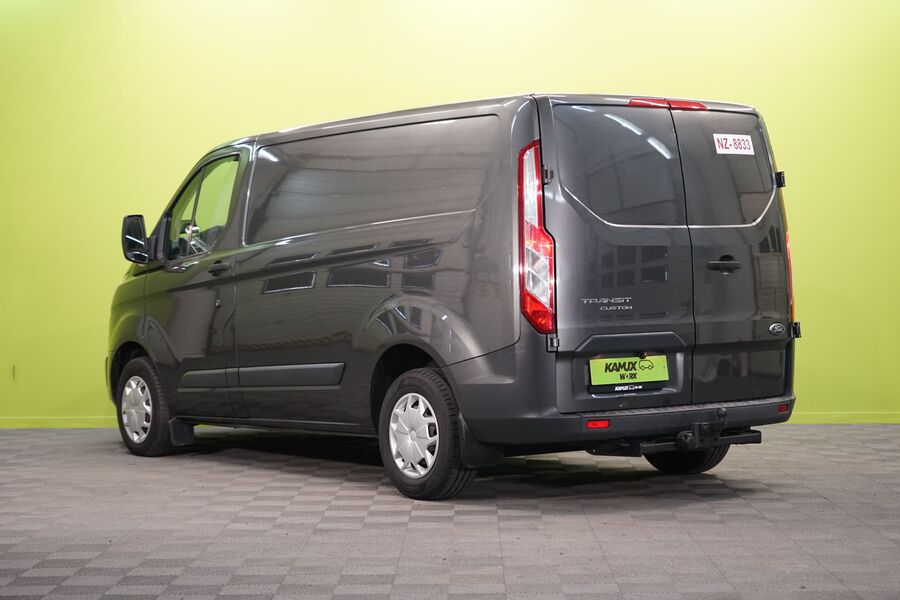 Ford Transit Custom vaihtoauto