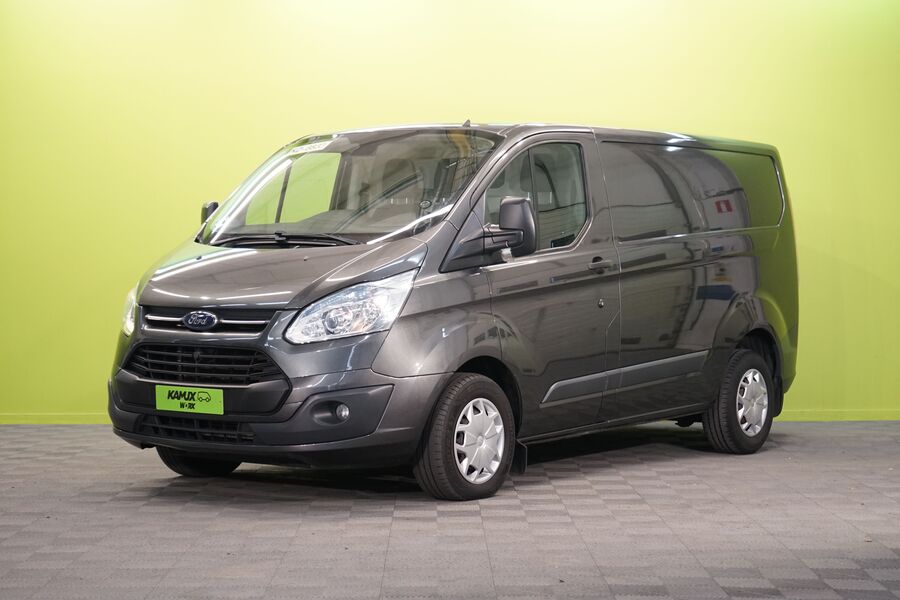 Ford Transit Custom vaihtoauto