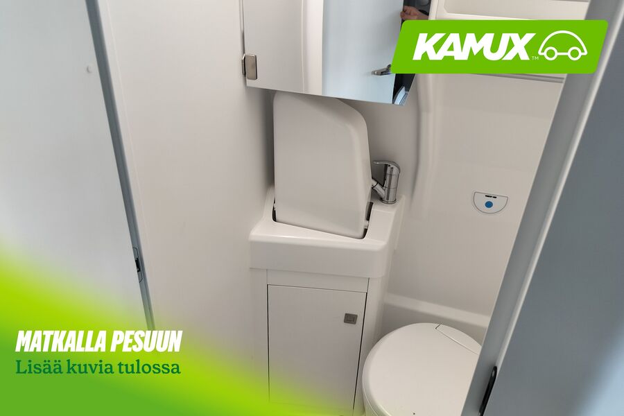 Volkswagen Crafter vaihtoauto