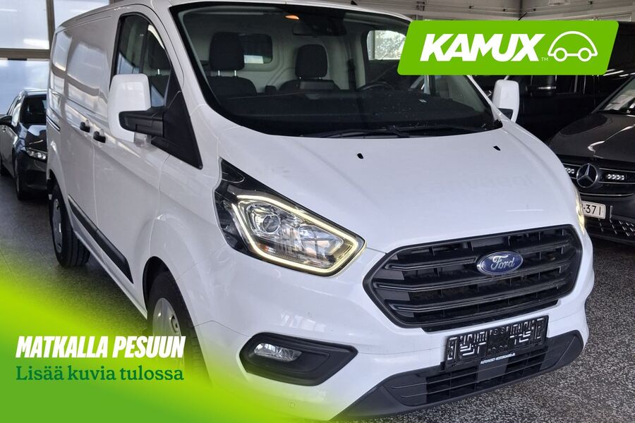 Ford Transit Custom vaihtoauto