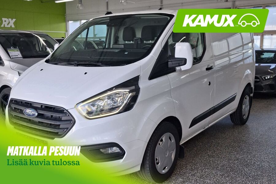 Ford Transit Custom vaihtoauto