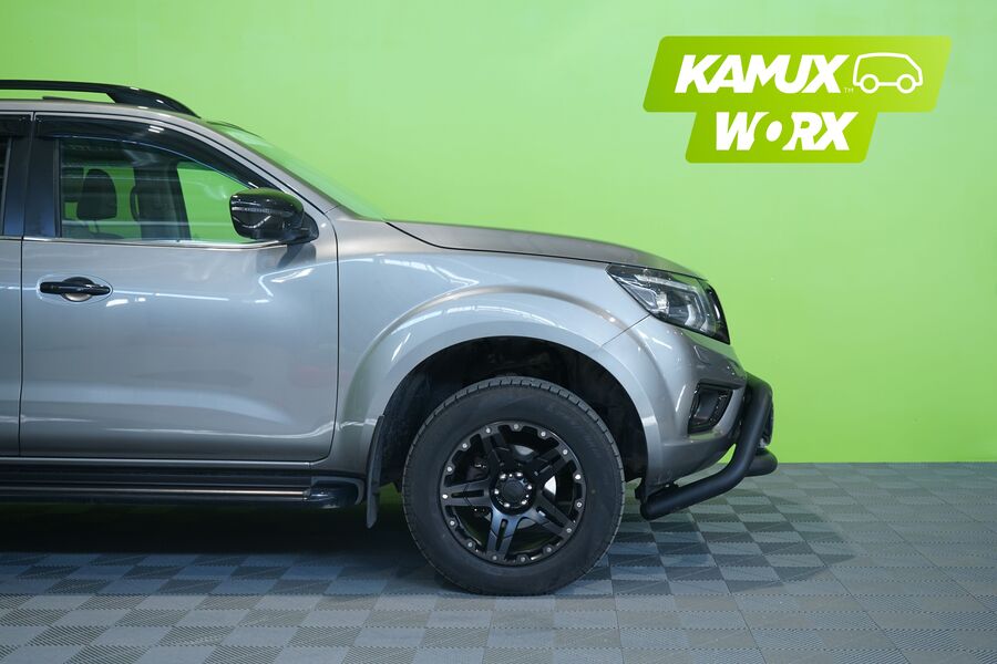 Nissan Navara vaihtoauto