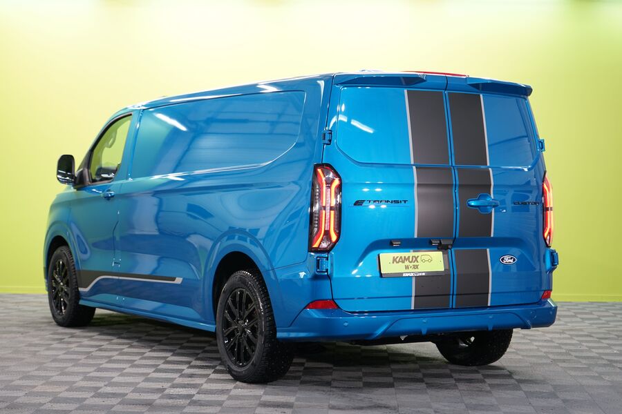Ford Transit Custom vaihtoauto