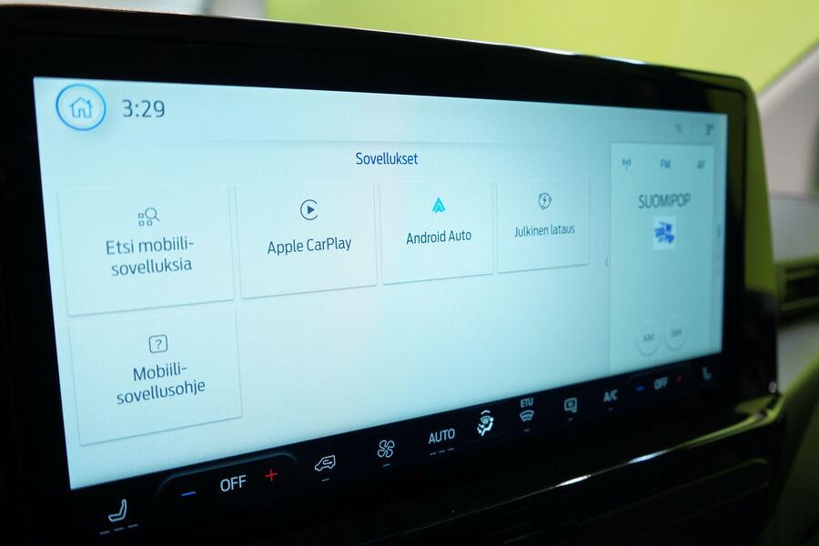 Ford Transit Custom vaihtoauto