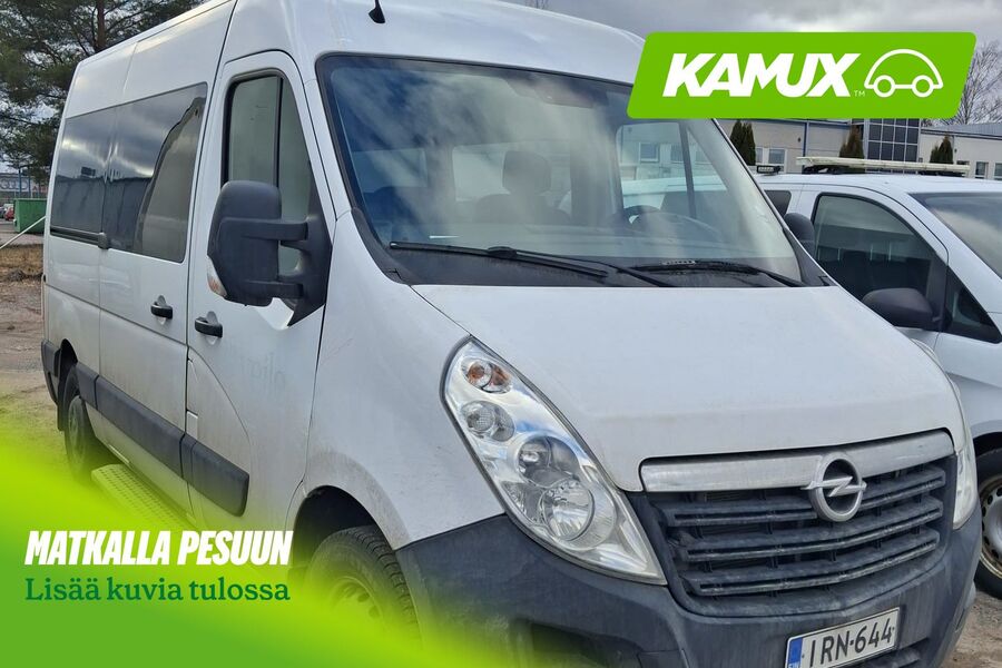 Opel Movano vaihtoauto