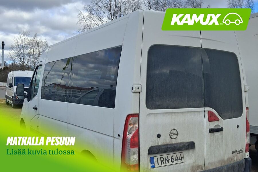 Opel Movano vaihtoauto