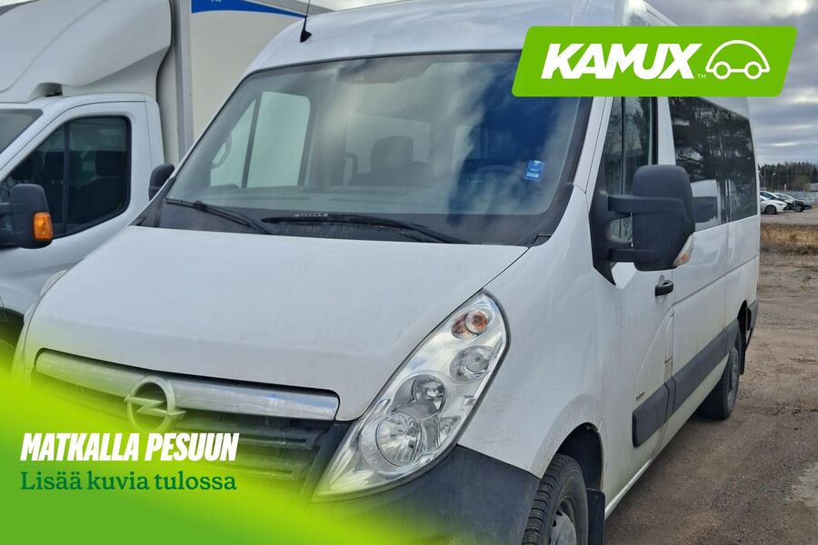 Opel Movano vaihtoauto