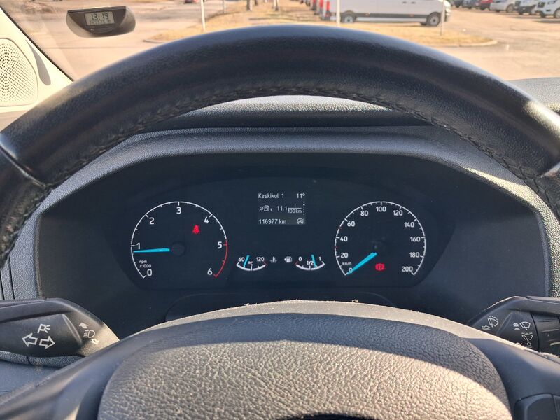 Ford Transit Custom vaihtoauto