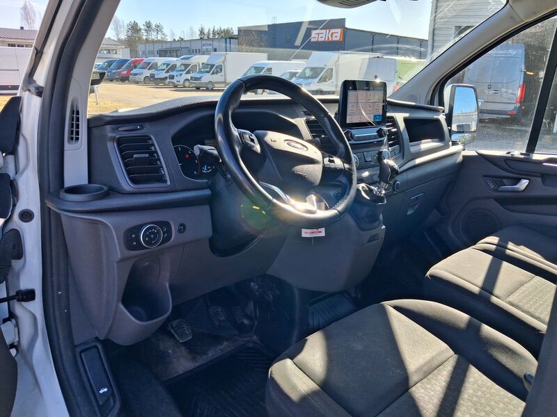 Ford Transit Custom vaihtoauto