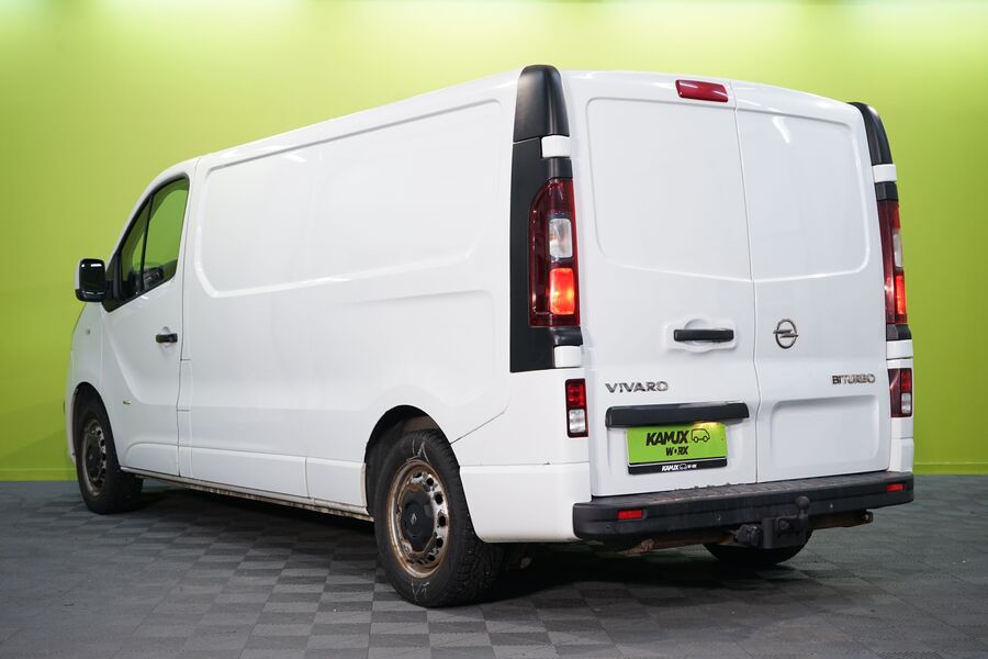 Opel Vivaro vaihtoauto