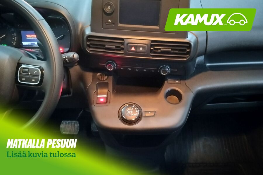 Toyota Proace CITY vaihtoauto