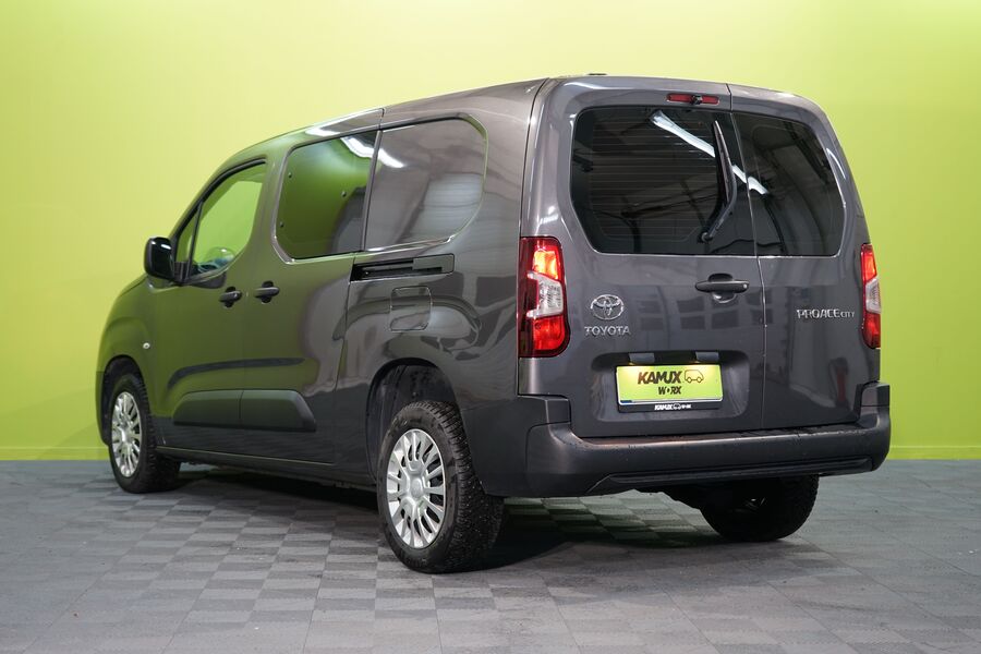 Toyota Proace CITY vaihtoauto