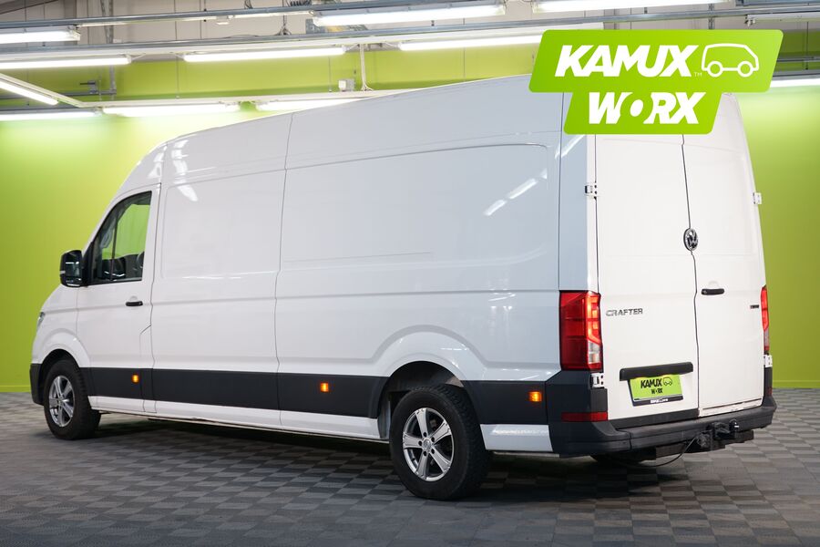 Volkswagen Crafter vaihtoauto