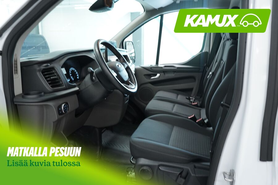 Ford Transit Custom vaihtoauto