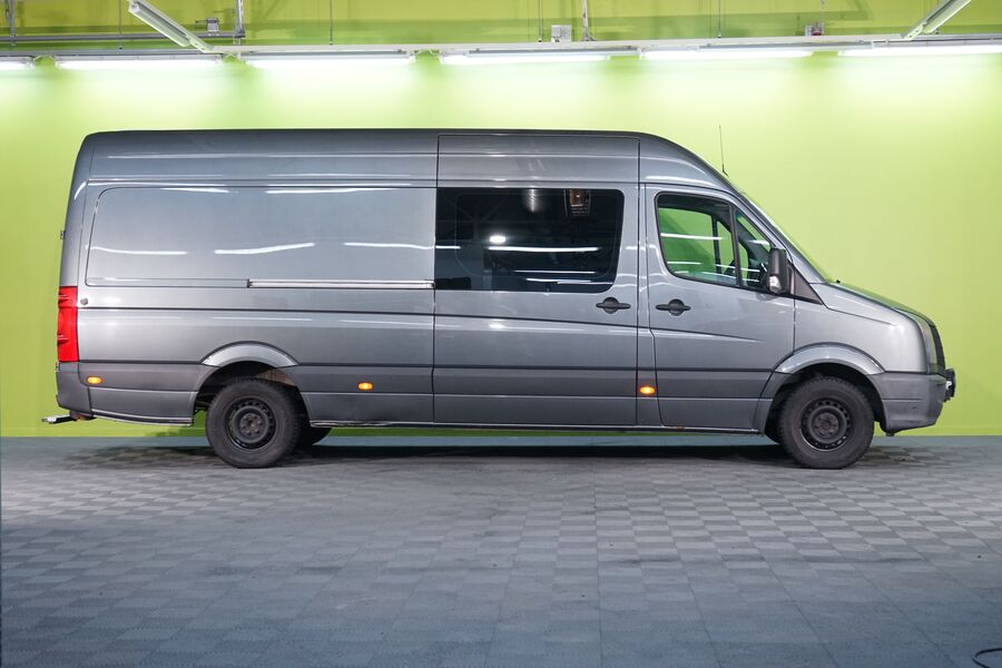 Volkswagen Crafter vaihtoauto