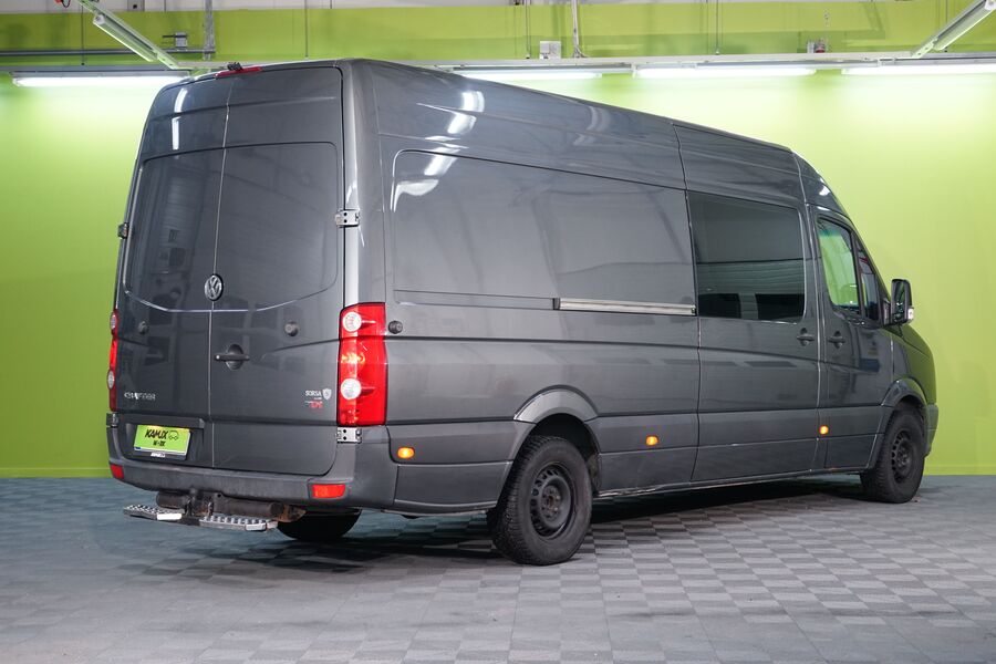 Volkswagen Crafter vaihtoauto
