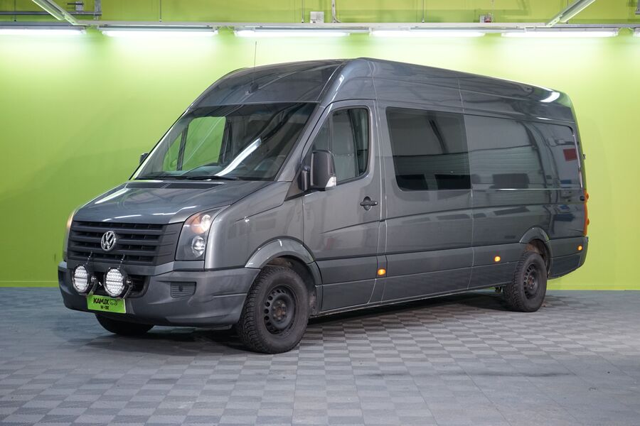 Volkswagen Crafter vaihtoauto