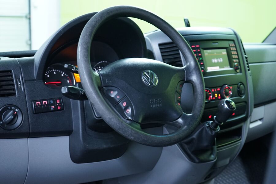 Volkswagen Crafter vaihtoauto