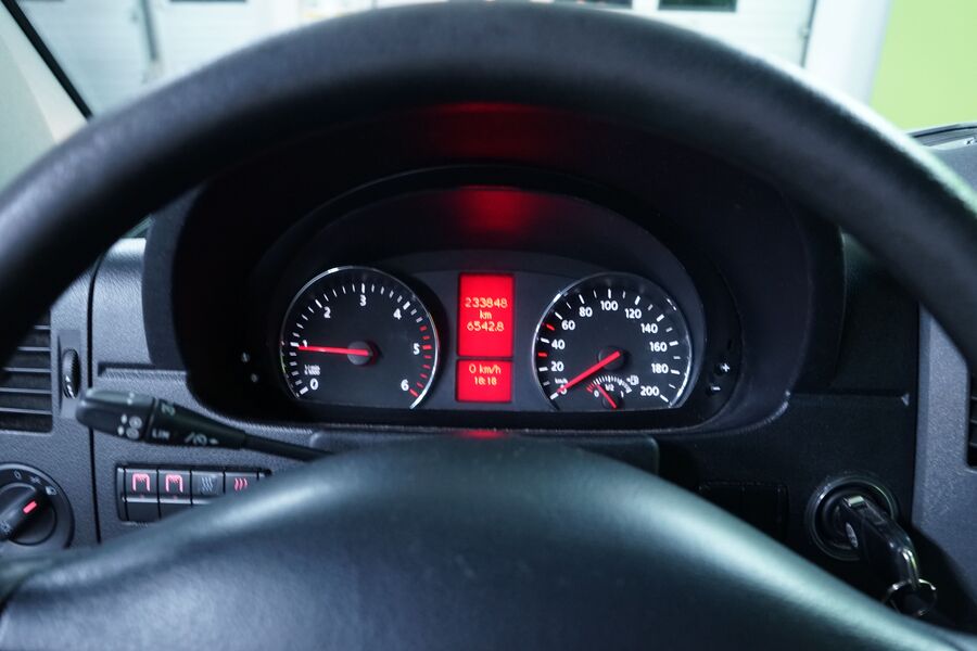 Volkswagen Crafter vaihtoauto