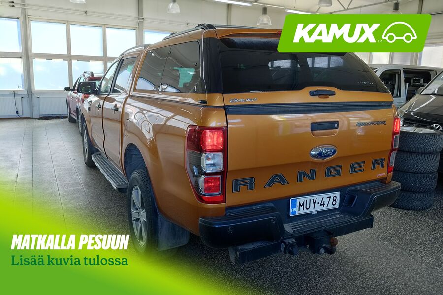 Ford Ranger vaihtoauto