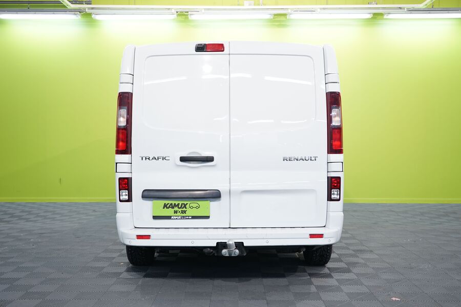 Renault Trafic vaihtoauto