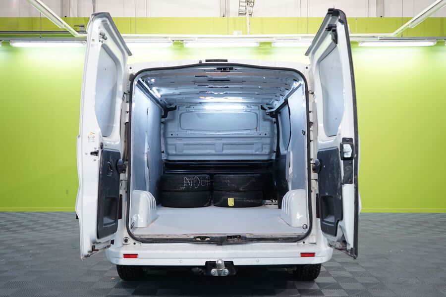 Renault Trafic vaihtoauto