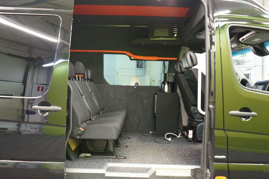 Mercedes-Benz Sprinter vaihtoauto