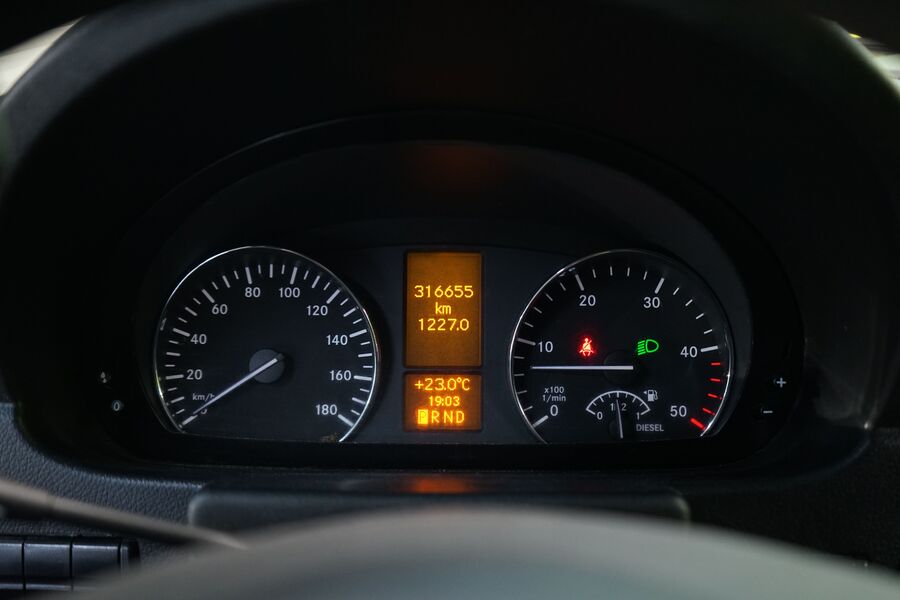 Mercedes-Benz Sprinter vaihtoauto