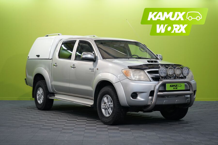 Toyota Hilux vaihtoauto