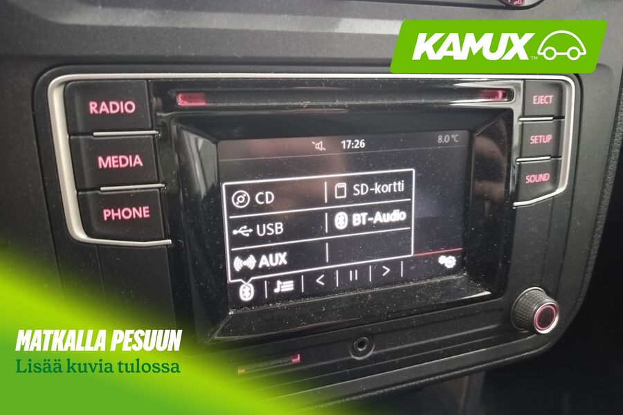 Volkswagen Caddy vaihtoauto