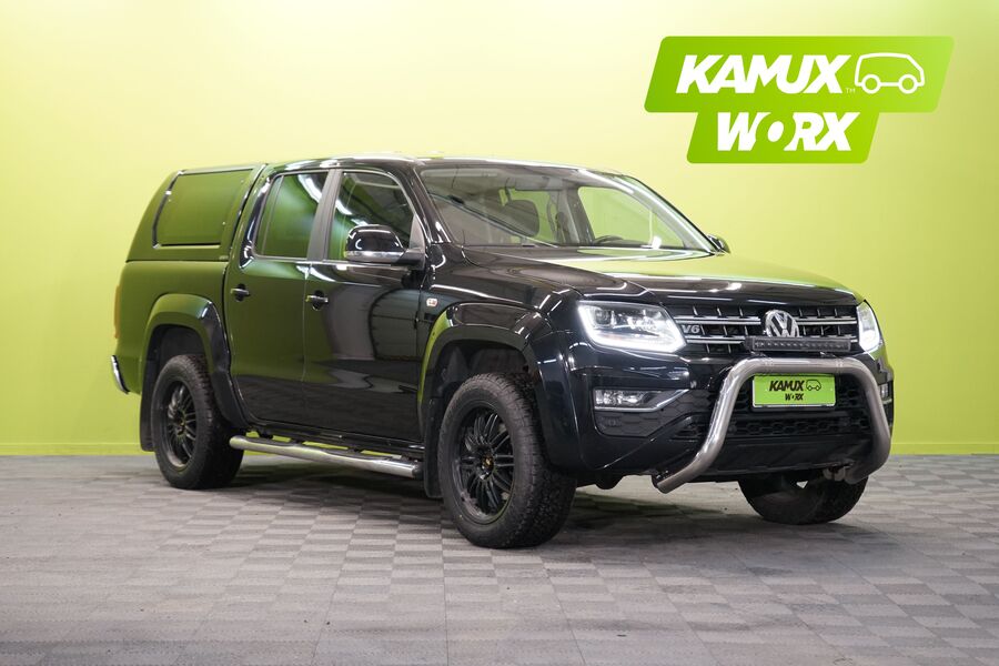 Volkswagen Amarok vaihtoauto