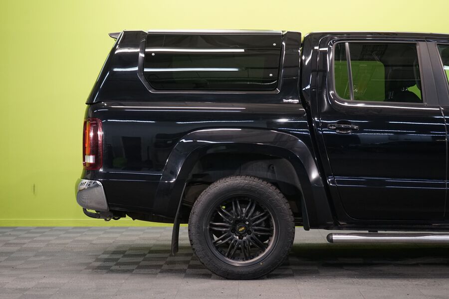 Volkswagen Amarok vaihtoauto