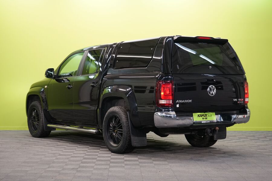 Volkswagen Amarok vaihtoauto