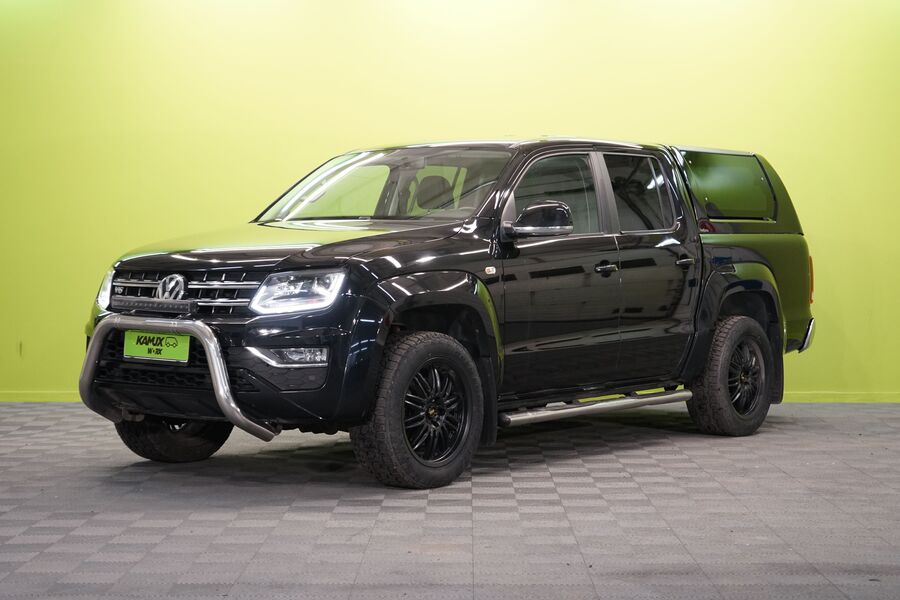 Volkswagen Amarok vaihtoauto