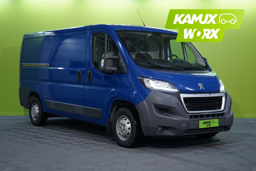 Peugeot Boxer vaihtoauto