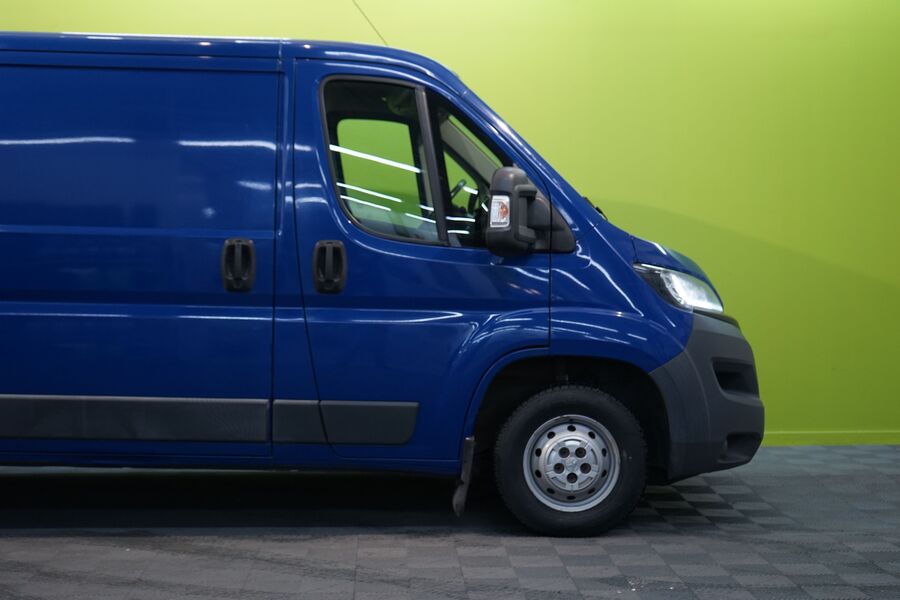 Peugeot Boxer vaihtoauto