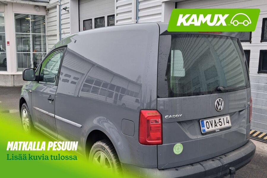 Volkswagen Caddy vaihtoauto