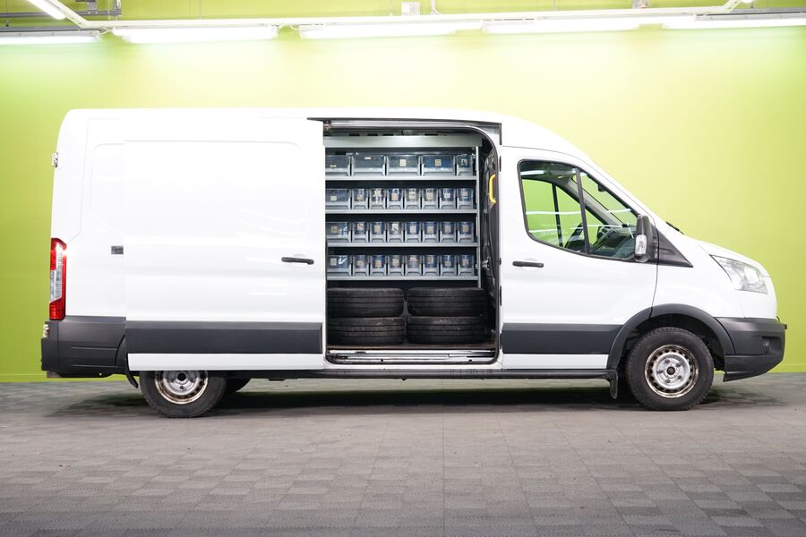 Ford Transit vaihtoauto