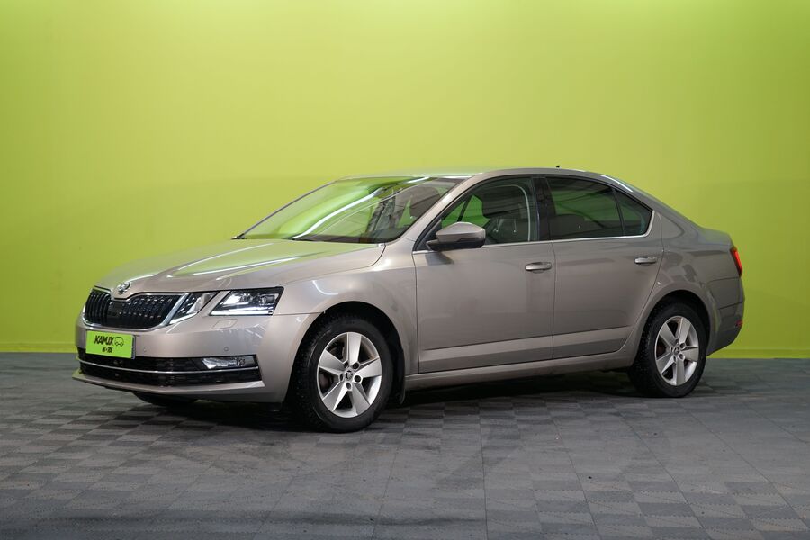 Skoda Octavia vaihtoauto