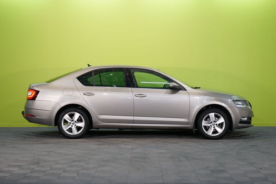 Skoda Octavia vaihtoauto