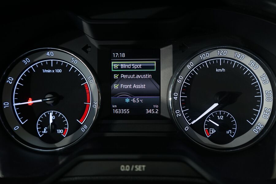 Skoda Octavia vaihtoauto