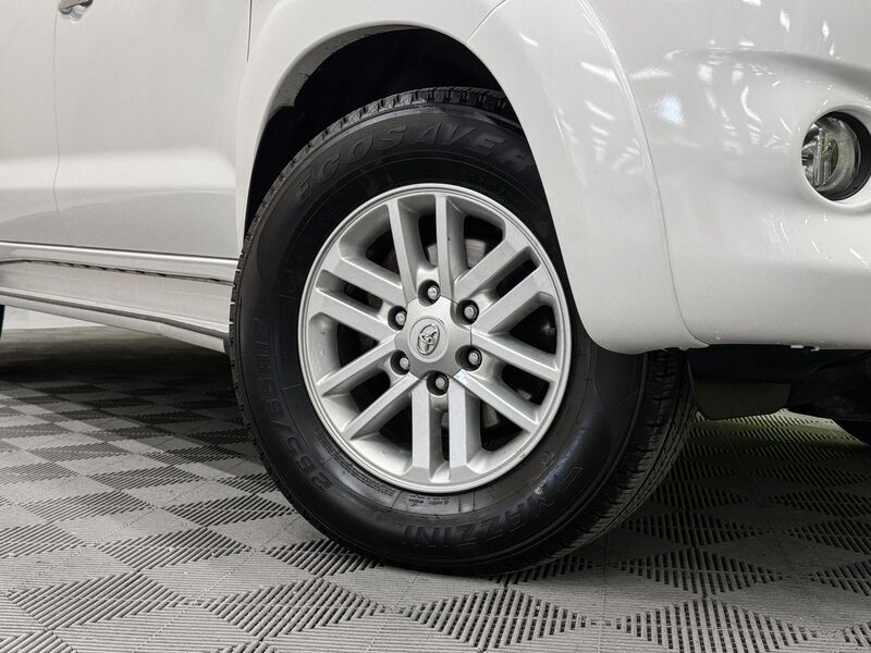 Toyota Hilux vaihtoauto