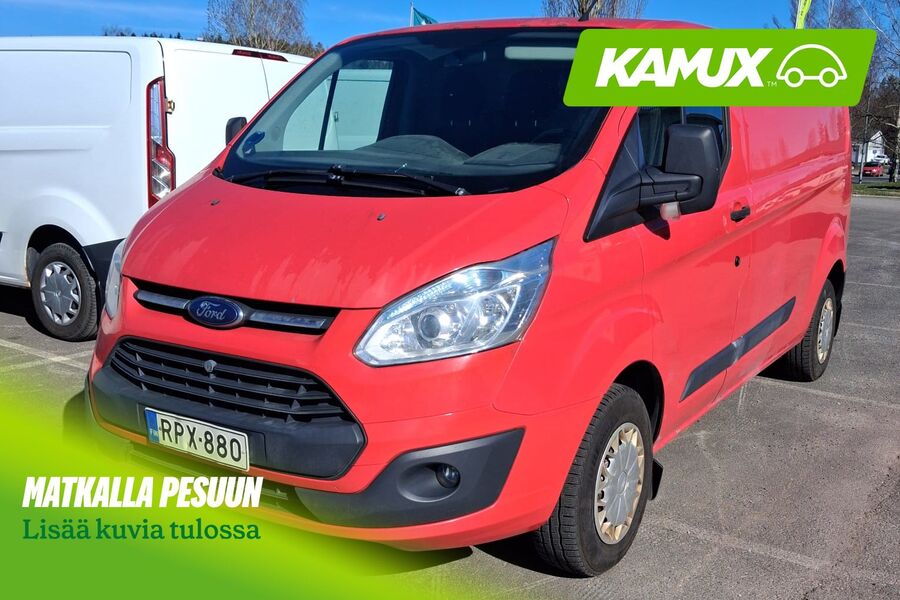 Ford Transit Custom vaihtoauto