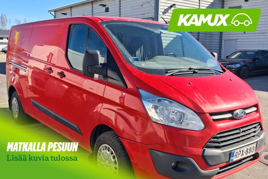 Ford Transit Custom vaihtoauto